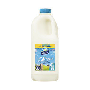 Dairy Farmers Lite White Milk 2L