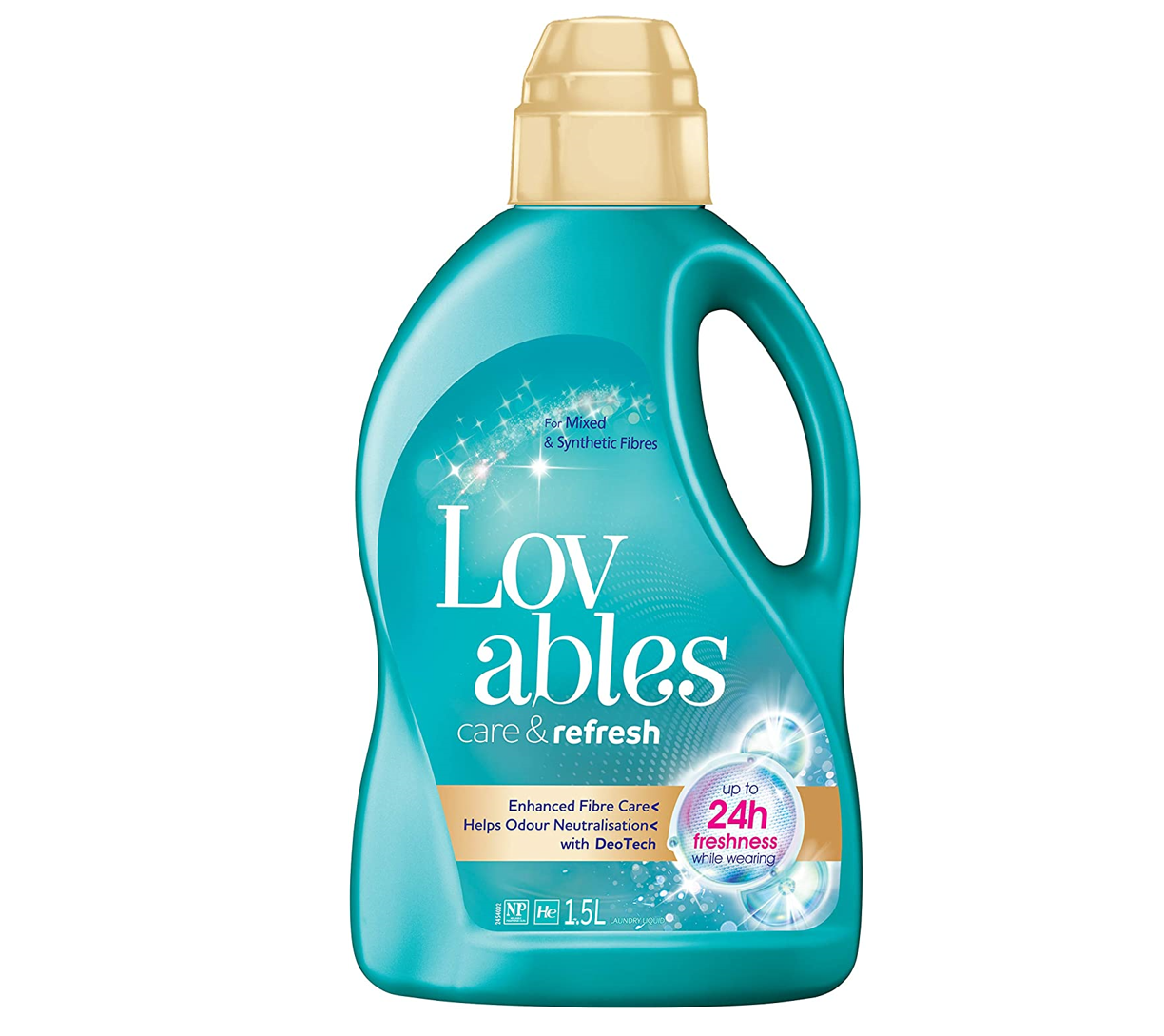 Lovables Laundry Liquid for Mixed & Synthetics 1.5L
