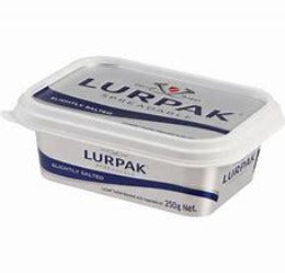 Lurpak Spreadable Butter Slightly Salted 250g