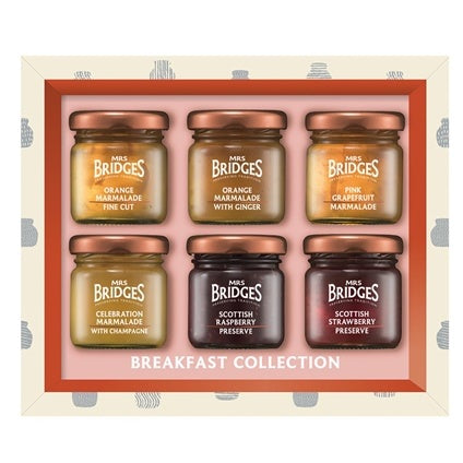 Mrs Bridges Mini Breakfast Collection 42g x 6pk