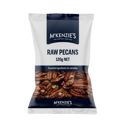 McKenzies Raw Pecans 120g