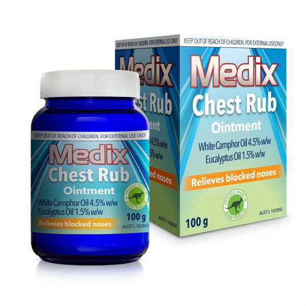 Medix Chest Rub 100g