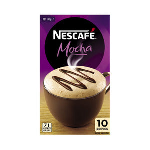 Nescafe Coffee Sachets Mocha 10pk