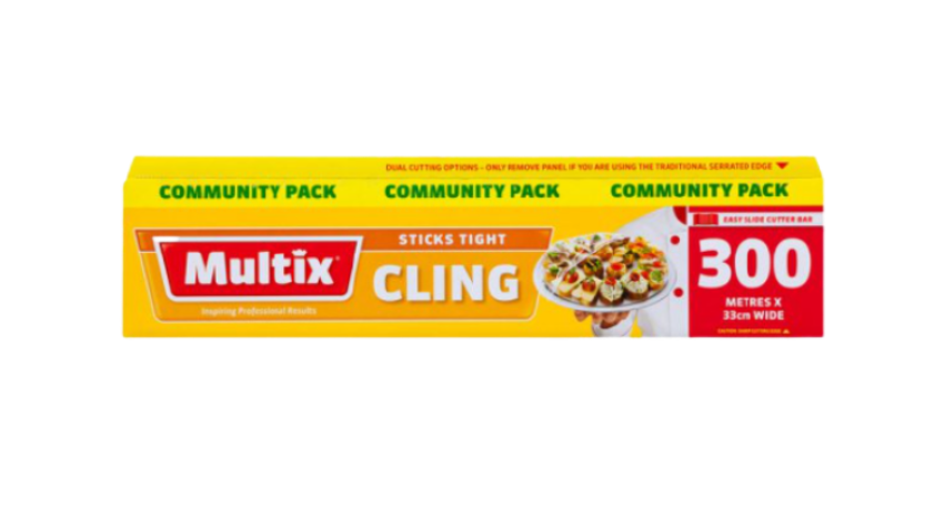 Multix Cling Wrap 33cm x 300m