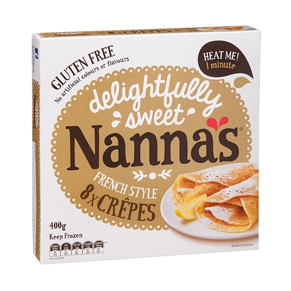 Nannas Crepes French Style 400g