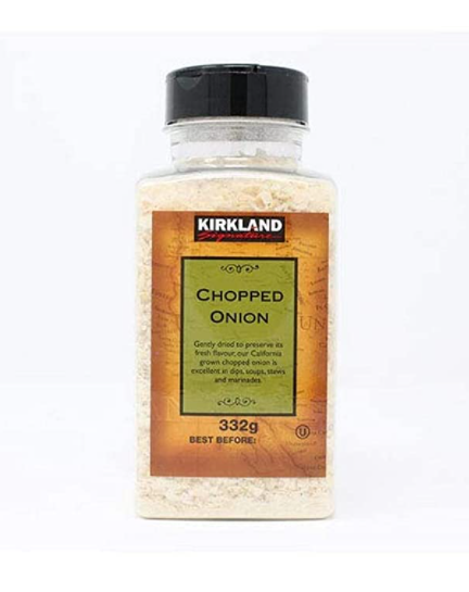 Kirkland Onion Chopped and Dried 332g