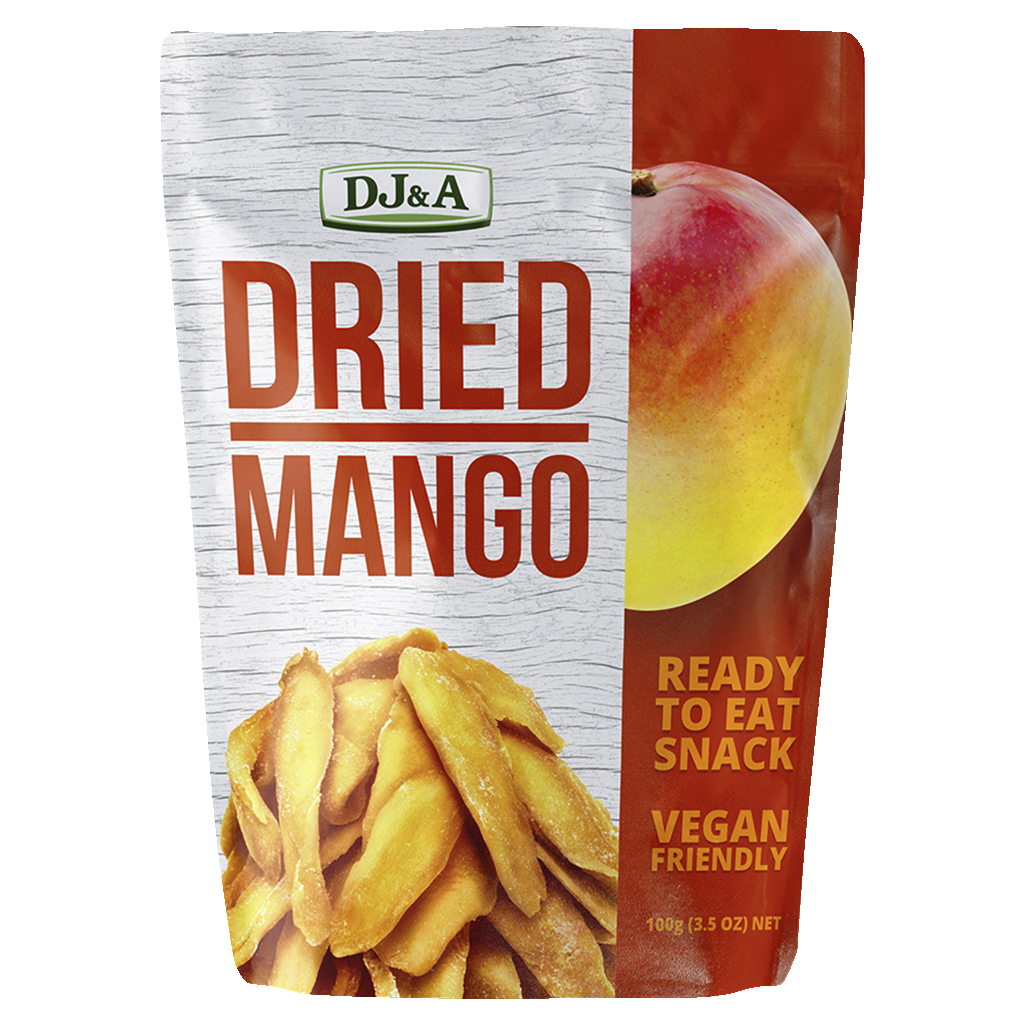 DJ&A Dried Mango 100g