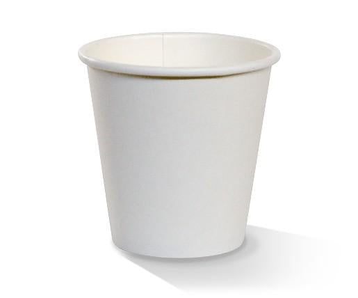Campus&Co Coffee Cup Single Wall White 8oz Box 1000
