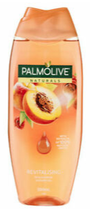 Palmolive Naturals Shower Gel Peach & Rose 500ml