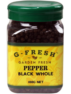 GFresh Pepper Black Whole 100g