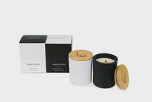 Light & Glo Candle Monochrome Raspberry & Vanilla 300g