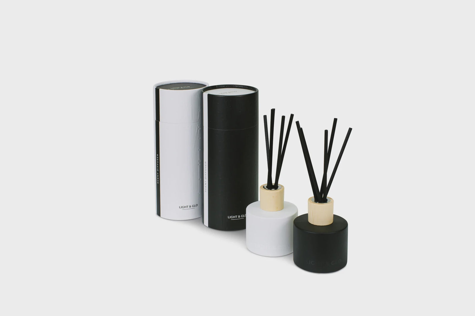 Light & Glo Boxed Scent Diffuser Lemongrass & Persian Lime 150ml