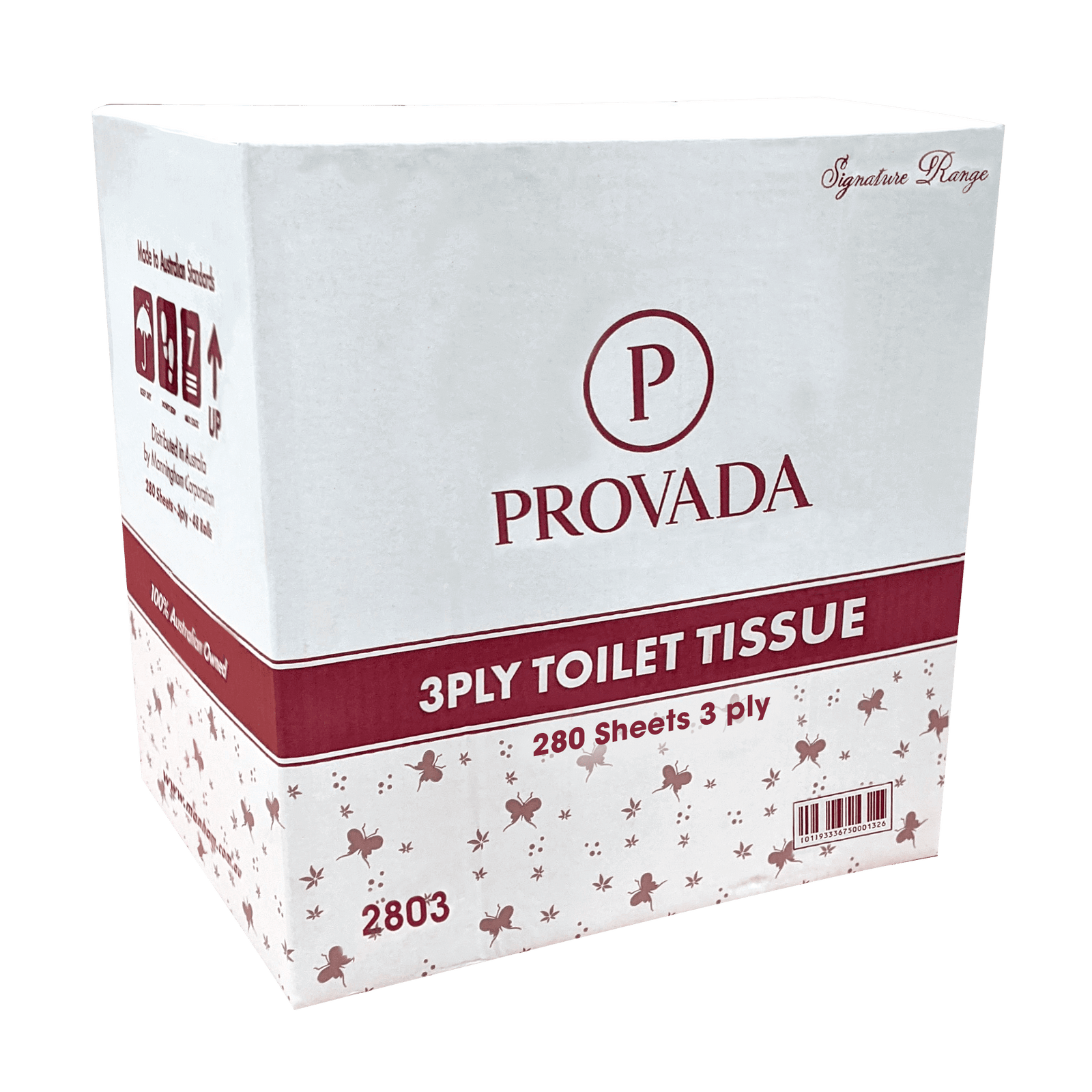 Provada Toilet Tissue Individually Wrapped 3ply 48pk