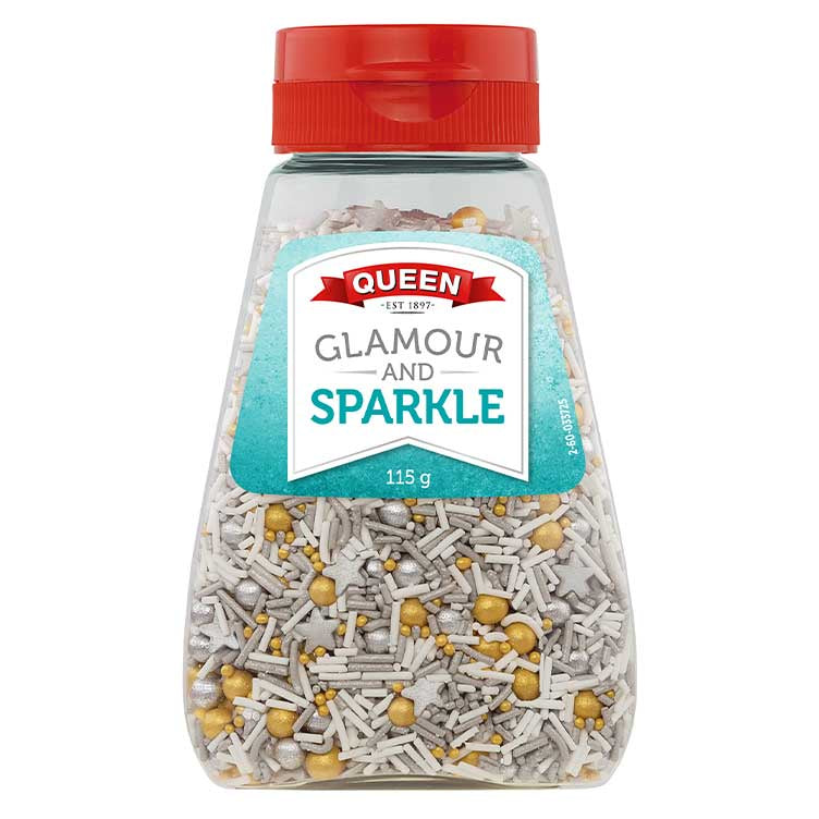 Queen Sprinkles Glamour & Sparkle 115g