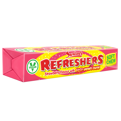 Swizzels Refreshers Strawberry 36g