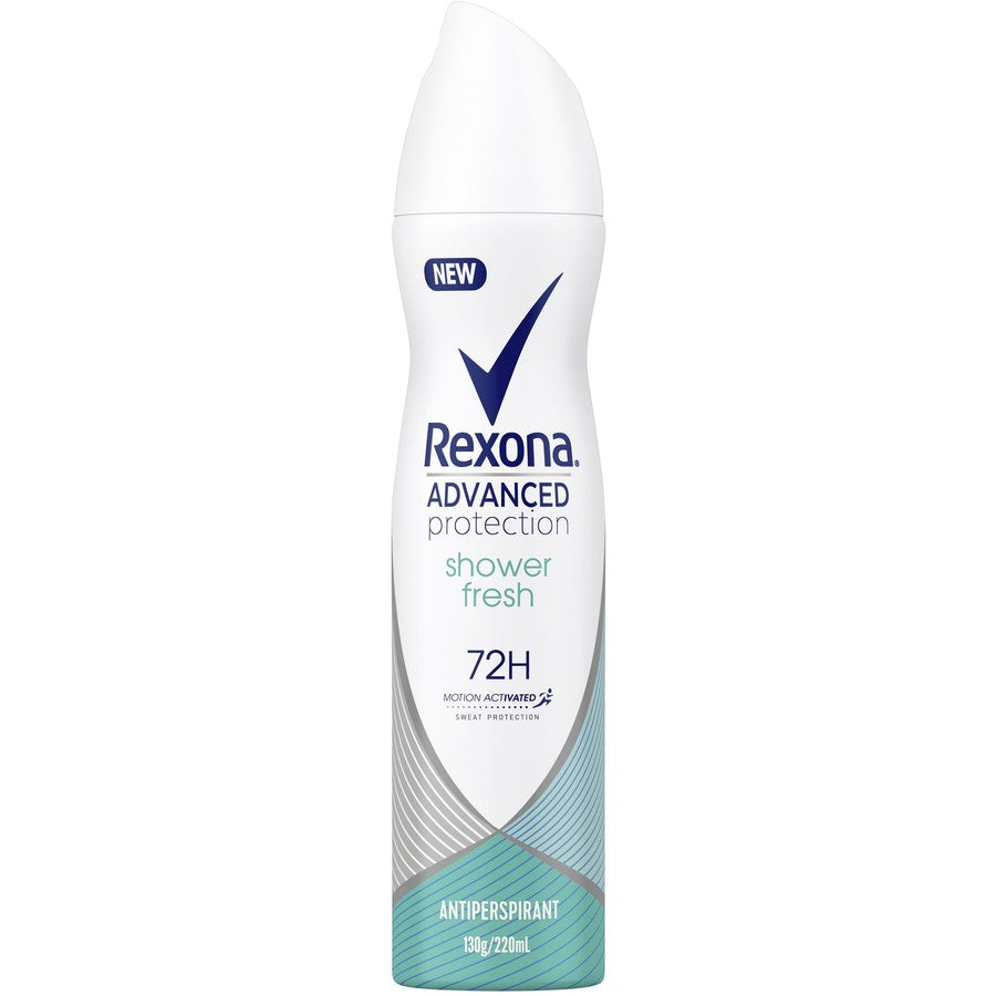 Rexona Women Advanced Protection Antiperspirant Shower Fresh 72hr 220ml