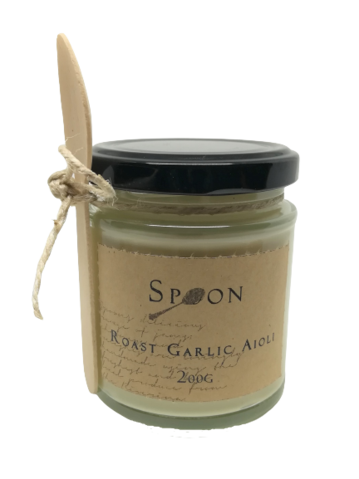 Spoon Roast Garlic Aioli 200g