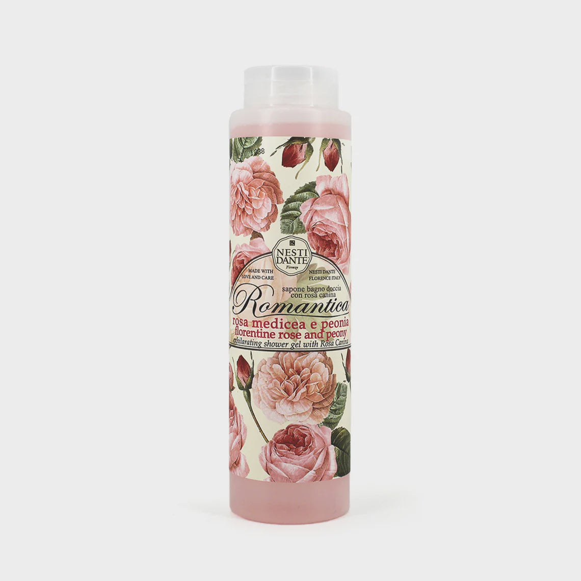 Nesti Dante Romantica Rose & Peony Shower Gel 300ml