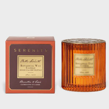 Belle Sérénité Clementine & Cassis Candle 283g