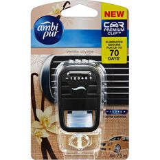 Ambi Pur Air Freshener Vanilla Voyage 7.5ml