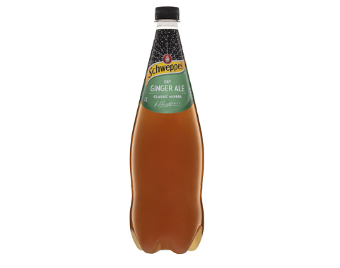 Schweppes Dry Ginger Ale 1.1L