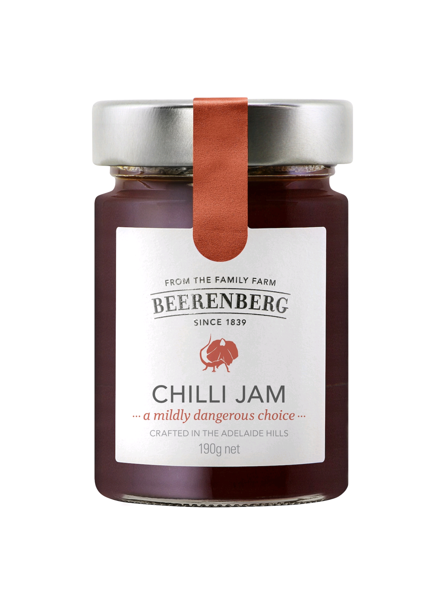Beerenberg Chilli Jam 190g