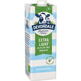 Devondale Long Life Milk Skim 1L