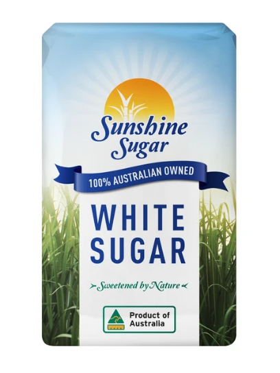 Sunshine White Sugar 1kg
