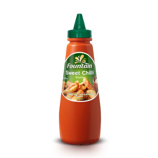 Fountain Sauce Sweet Chilli Squeeze 500ml