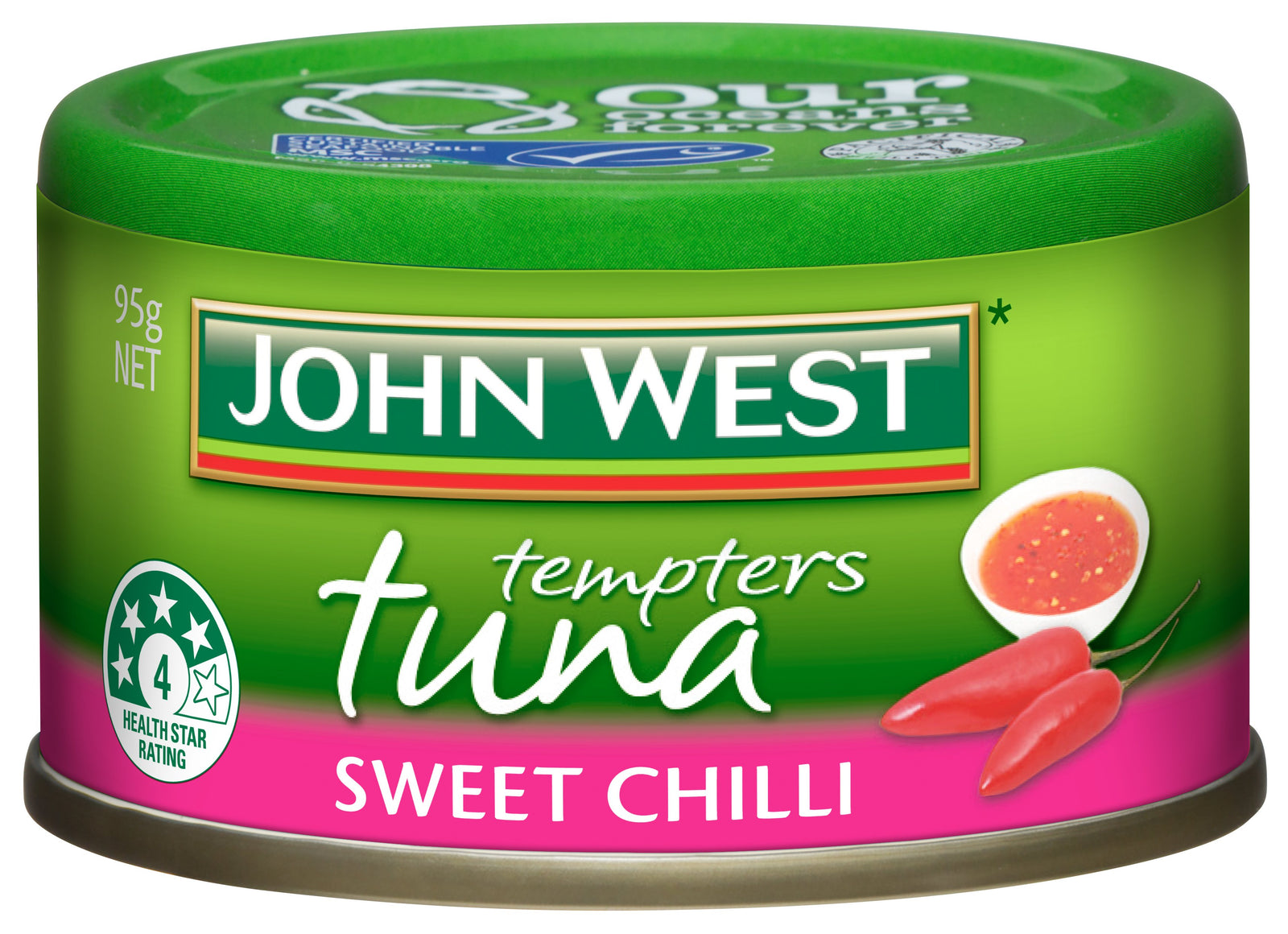 John West Tempters Tuna Sweet Chilli 95g