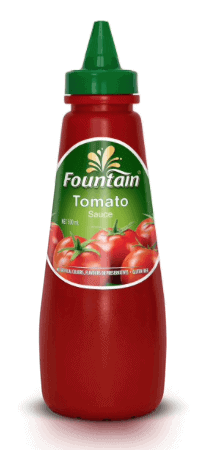 Fountain Sauce Tomato 500ml