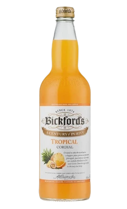 Bickfords Tropical Cordial 750ml