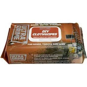 UltraGrime LIFE DIY Clothwipes 80pk