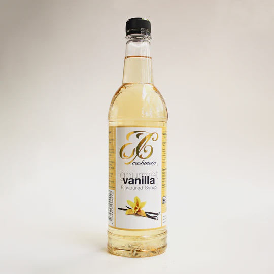 Cashmere  Vanilla Coffee Syrup 750ml