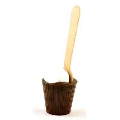 Poppys Hot Chocolate Stick Dark Chocolate 1pk