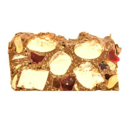 Poppys Rocky Road Peanut & Jellies Milk Chocolate 125g