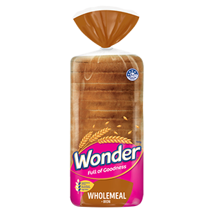 Wonder Wholemeal Sandwich 700g