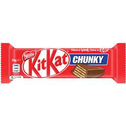 Nestle Kit Kat Chunky Bar 50g