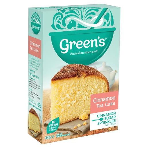 Greens Cinnamon Tea Cake Mix 400g