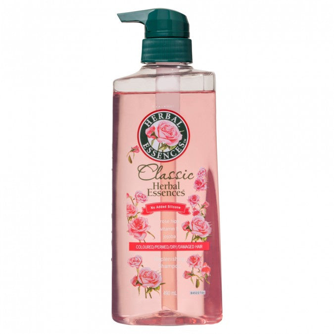 Herbal Essences Shampoo Classic Rose Hips Vitamin E Jojoba 490ml