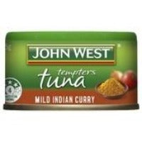 John West Tempters Tuna Mild Indian Curry 95g