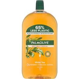 Palmolive Hand Wash Antibacterial White Tea Refill 1L