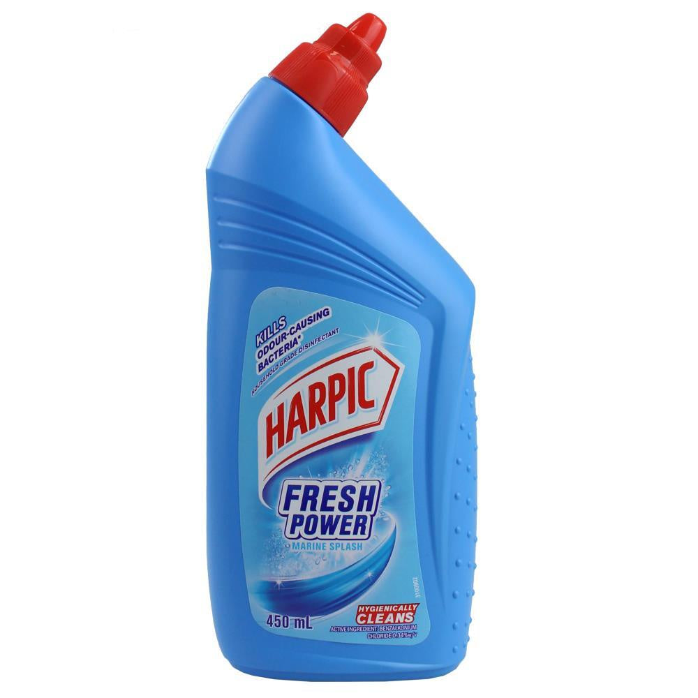 Harpic Toilet Cleaner Marine Splash 450ml
