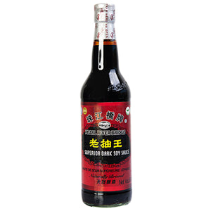 PRB Dark Soy Sauce 600ml
