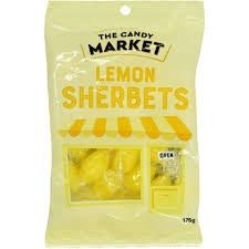 Candy Market Lemon Sherbets 175g