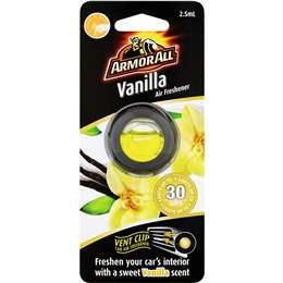 Armor All Air Freshener Vanilla 2.5ml