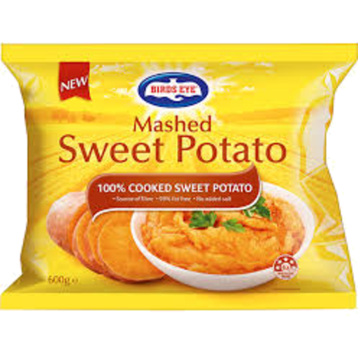 Birds Eye Frozen Sweet Potato Mash 600g