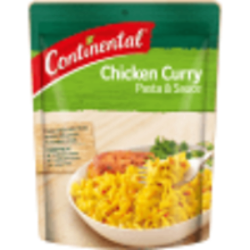 Continental Pasta & Sauce Chicken Curry 90g