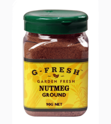 GFresh Nutmeg Ground 80g