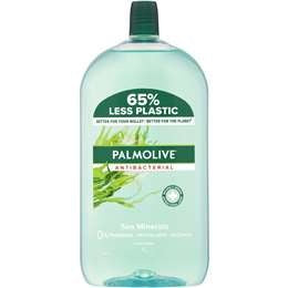 Palmolive Hand Wash Antibacterial Sea Minerals Refill 1L